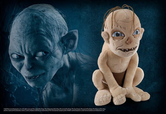 The Noble Collection Λούτρινο Lord of the Rings Gollum 23 εκ.