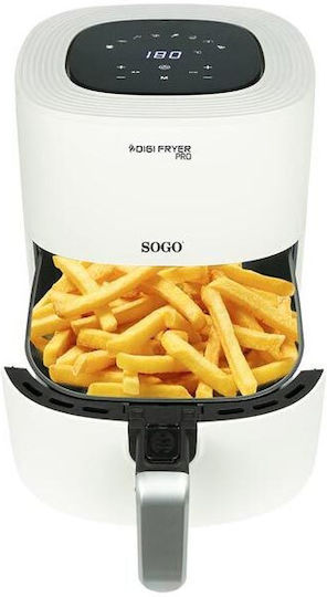 Sogo Air Fryer 5.5lt Λευκό FRE-SS-10815