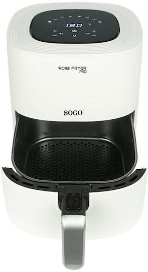 Sogo Air Fryer 5.5lt Λευκό FRE-SS-10815