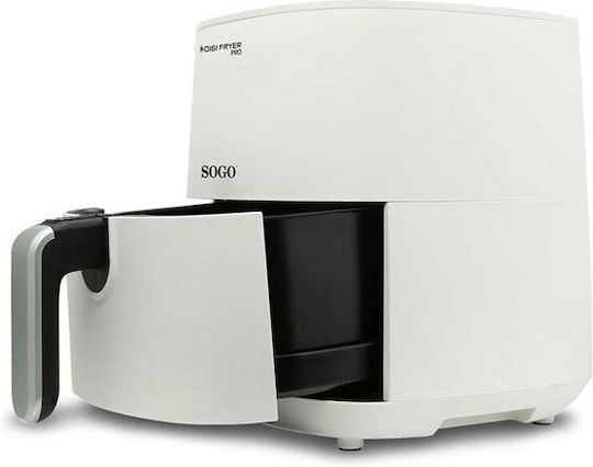 Sogo Air Fryer 5.5lt Λευκό FRE-SS-10815