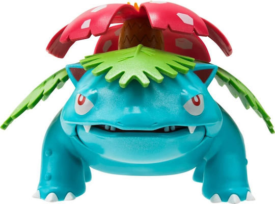 Jazwares Bulbasaur Ivysaur Venusaur Pokemon For 4+ Years (Miscellaneous Designs)