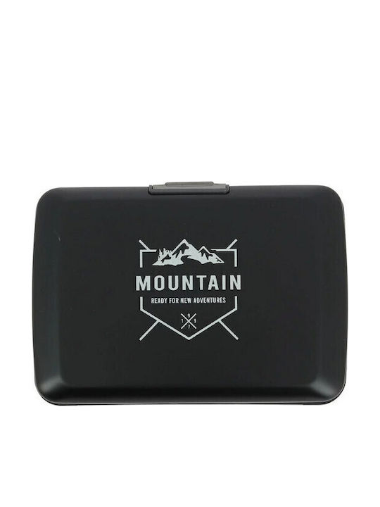 Stockholm V2 Men's Wallet with RFID Black