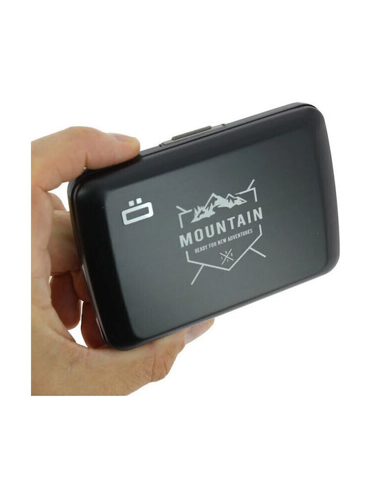 Stockholm V2 Men's Wallet with RFID Black