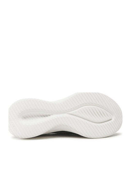 Ultra Flex 3.0 Smooth Step Women's Slip-Ons Black