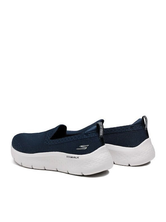 Go Walk Flex Women's Slip-Ons Navy Blue