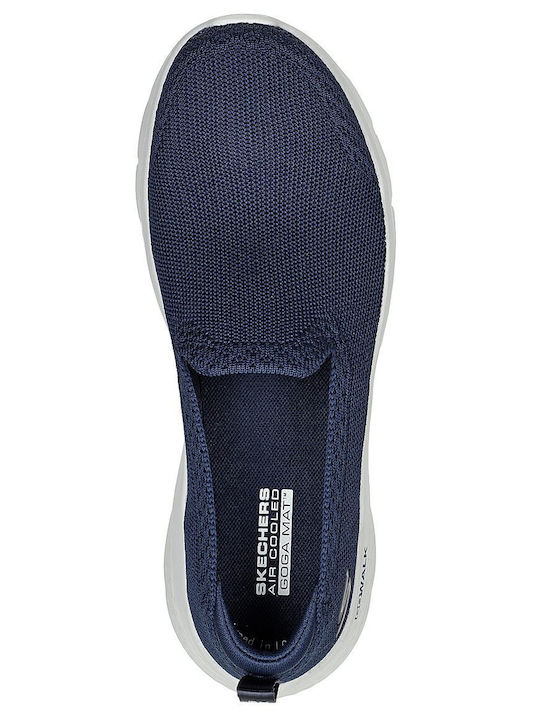 Go Walk Flex Women's Slip-Ons Navy Blue