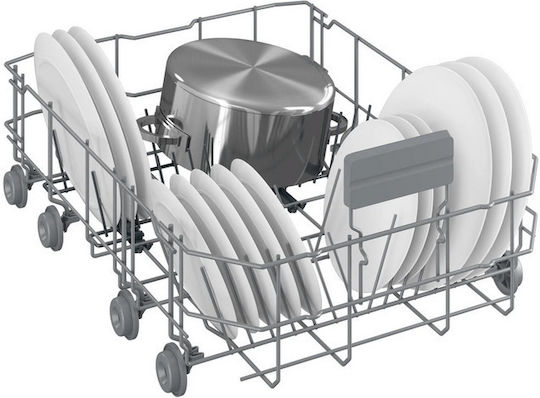 Beko Freistehender Geschirrspüler für 10 Gedecke B44.8xH85cm Inox