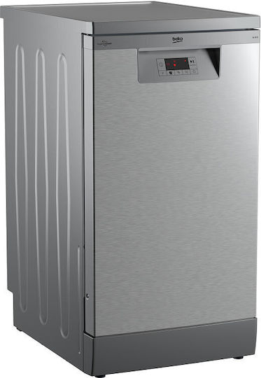 Beko Freestanding Dishwasher for 10 Place Settings W44.8xH85cm Inox