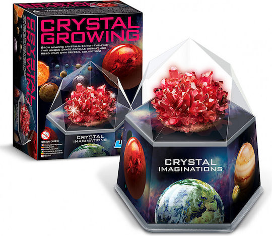 4M Καλλιέργεια Κρυστάλλων Educational Game Crystals for 10+ years old Years Old