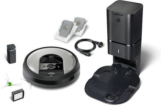 iRobot Roomba i7 Roboterstaubsauger mit Kartierung und Wi-Fi Gray