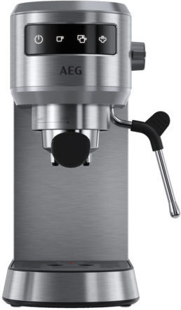 AEG EC6-1-6ST Μηχανή Espresso 1450W Πίεσης 15bar Ασημί