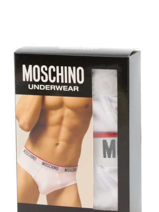 Ανδρικά Σλιπ Λευκά 2Pack