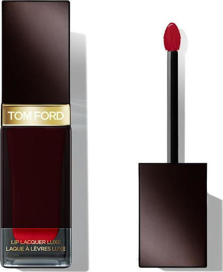 Tom Ford Lip Lacquer Matte Υγρό Κραγιόν Matte Overpower 6ml