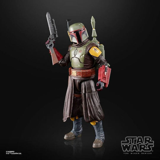 Action Figure The Book of Boba Star Wars for 4+ years old Years 15cm.
