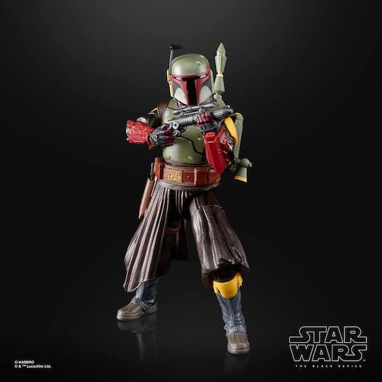 Action Figure The Book of Boba Star Wars for 4+ years old Years 15cm.