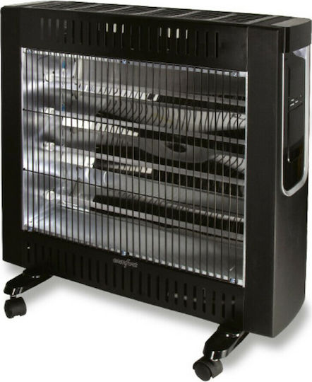 Gruppe Comfort NSBK-220A-1 Quartz Heater with Thermostat 2200W