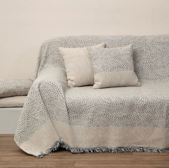 Viopros Sesselüberwurf Jacquard 150x180cm Öl