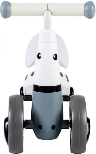 Ecotoys Zebra Lauflernhilfe Ride On für 12++ Monate LB1603 Weiß