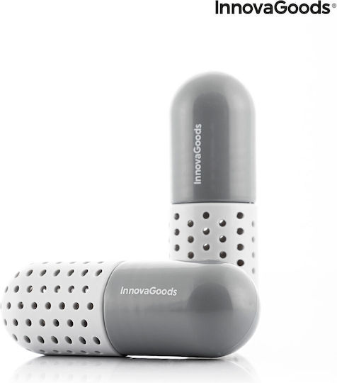 InnovaGoods Capsule Froes x2 Deodorant Încălțăminte 2buc
