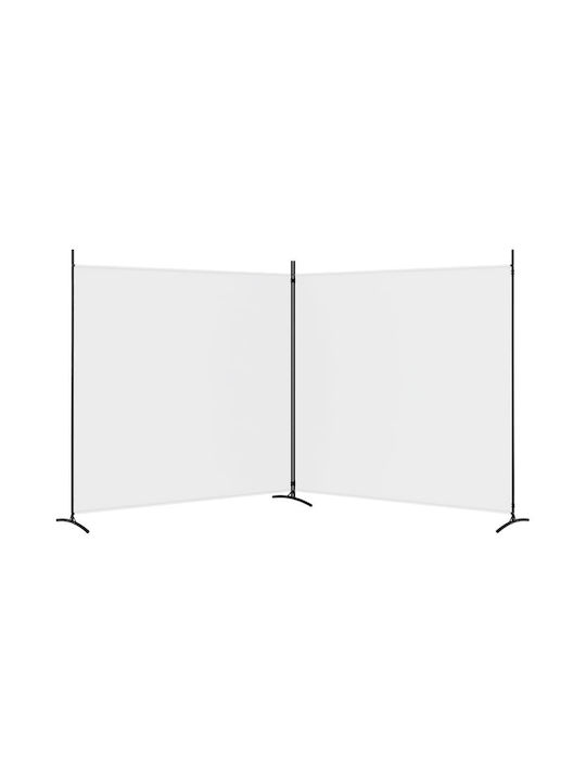 vidaXL Decorativ Paravan Tesatura 348x180cm