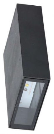 V-TAC Wandmontierte Außen-Deckenleuchte LED IP65 4W mit Warmweiß Licht Doppelstrahl 8.3x3x12.3εκ.