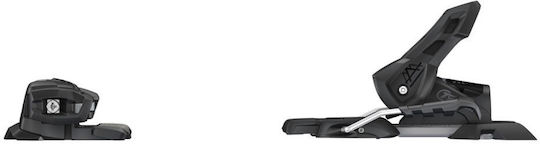 Tyrolia Attack 11 Ski Bindings with Brake Width 110mm Solid Black