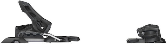 Tyrolia Attack 11 Ski Bindings with Brake Width 110mm Solid Black
