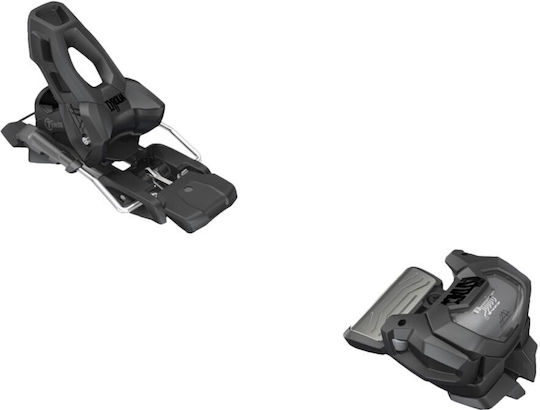 Tyrolia Attack 11 Ski Bindings with Brake Width 110mm Solid Black