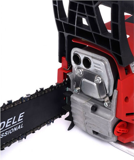 Kraft & Dele Αλυσοπρίονο Βενζίνης 4.3hp 8kg με Λάμα 40cm και Easy Start