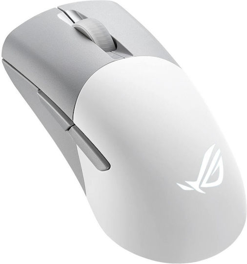 Asus ROG Keris Aimpoint Безжична RGB Геймърска Мишка 36000 DPI Бял