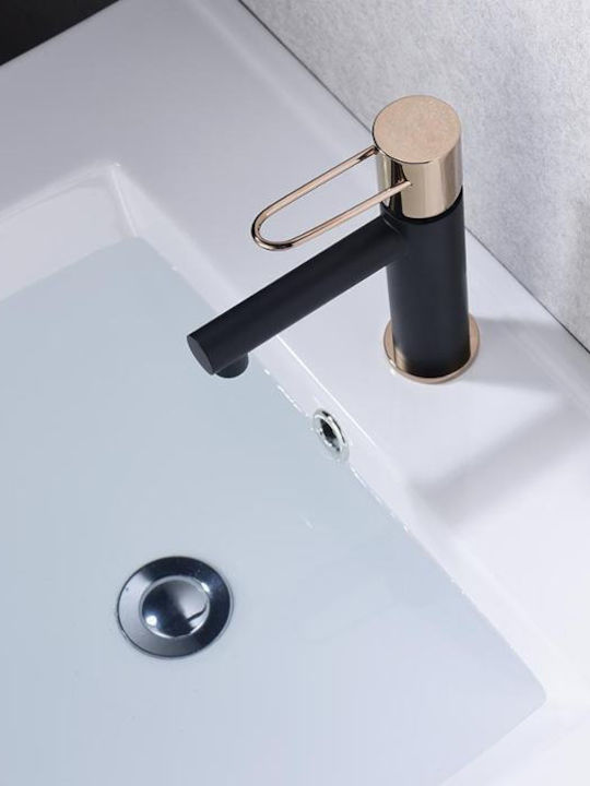 Imex Milos Amestecare Robinet Chiuvetă Robinete de chiuvetă Negro Mat