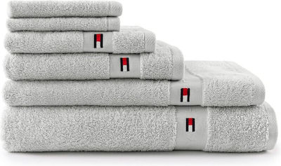 Tommy Hilfiger Set Prosoape de Baie 3buc Legend Argint