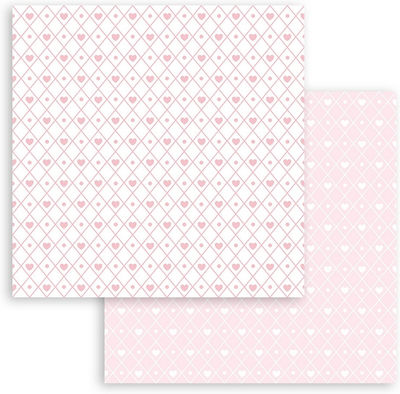 Stamperia BabyDream Pink Scrapbooking 190gr/m² 10 Blätter SBBL107