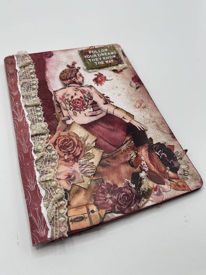 Stamperia Our Way Scrapbooking Leaves 190gr/m² 10 Sheets 10pcs