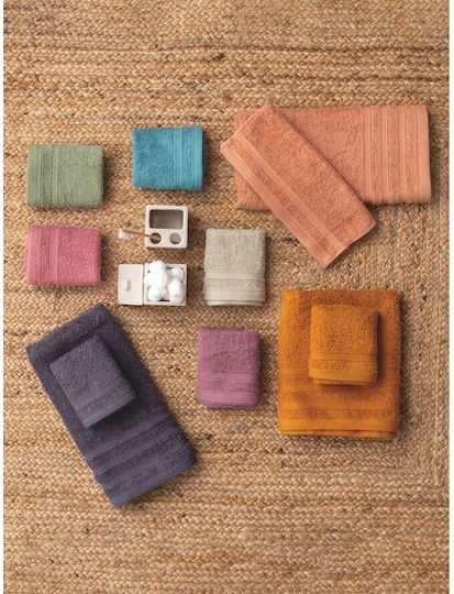 Palamaiki Facecloth Beren 50x100cm Gold Weight 550gr/m²