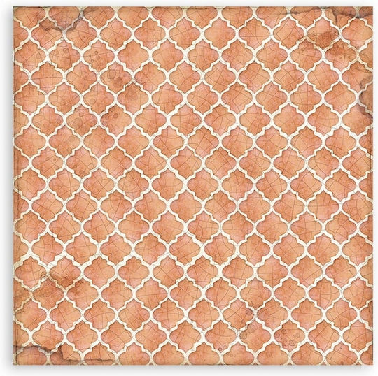 Stamperia Maxi Background Casa Granada Scrapbooking 190gr/m² 10 Blätter 10Stück