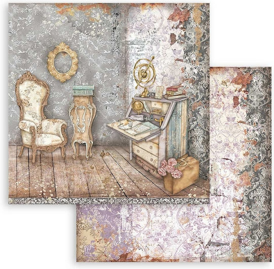 Stamperia Lady Vagabond Lifestyle Foi Scrapbooking 190gr/m² 10 foi 10buc