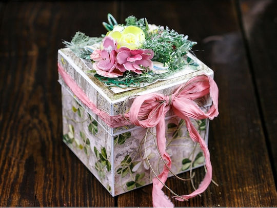 Stamperia Romantic Garden House Лист Scrapbooking Двустранен Единичен 1бр