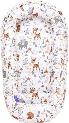 Jukki Детска Възглавница Гнездо Magical Woodland 55x100см Jukki Детска Възглавница Гнездо Magical Woodland 55x100см