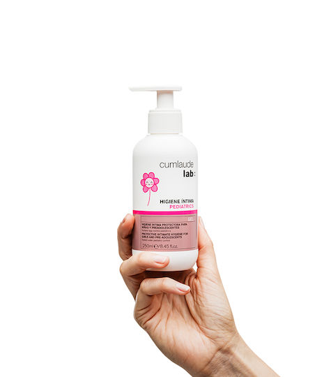 Cumlaude Lab Pediatrics Intimate Hygiene Gel με Αντιμικροβιακή Δράση 250ml