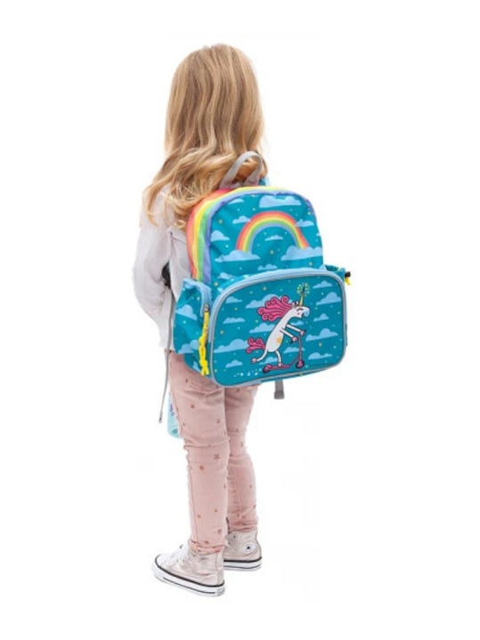 Laken Unicorning Schulranzen Rucksack Kindergarten Mehrfarbig
