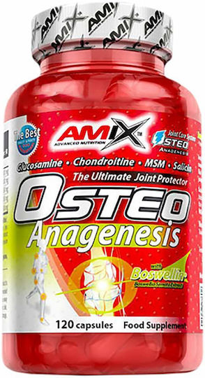 Amix Supplement Für Die Gesundheit Der Gelenke Und Knochen 120 Kapseln