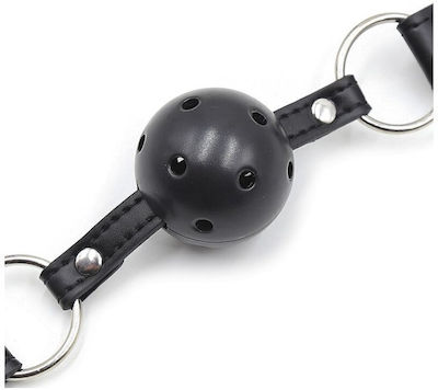 Dream Love Ohmama Fetish Breatherable Ball Gag With Nipple Clamps