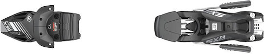 Tyrolia SX 7.5 GW CA Kids' Ski Bindings with Brake Width 90mm Black/White