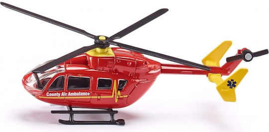 Siku Taxi Helicopter for 3+ years+ Years Red