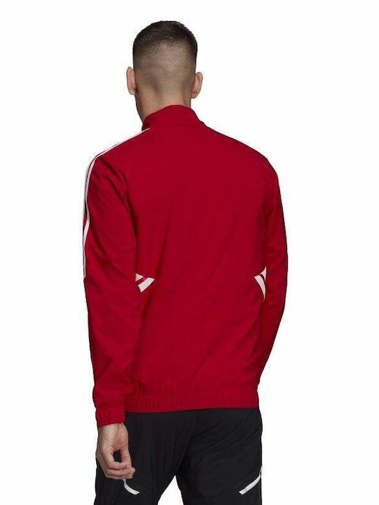 Adidas Condivo 22 Presentation Men's Jacket Red