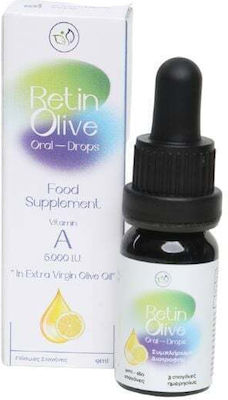 Retin Olive Vitamin for Hair, Skin & Antioxidant 5000iu Lemon 9ml