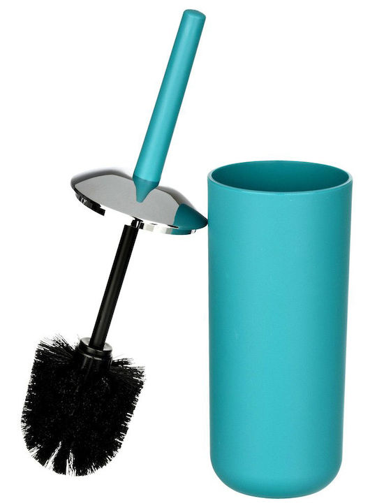 Wenko Brasil Metallic Toilet Brush Turquoise