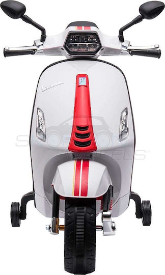 Licensed Vespa Sprint Racing 60s Electric 12 Volt White
