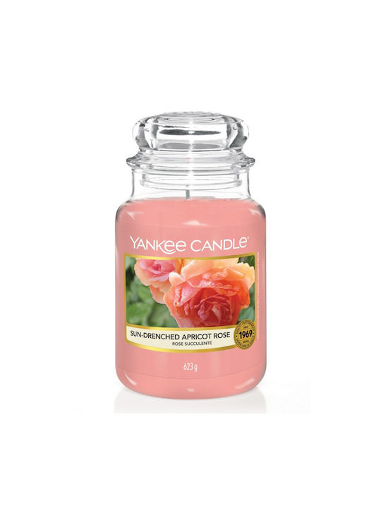 Yankee Candle Duftkerze Gefäß Sun-Drenched Apricot Rose 623gr 1Stück